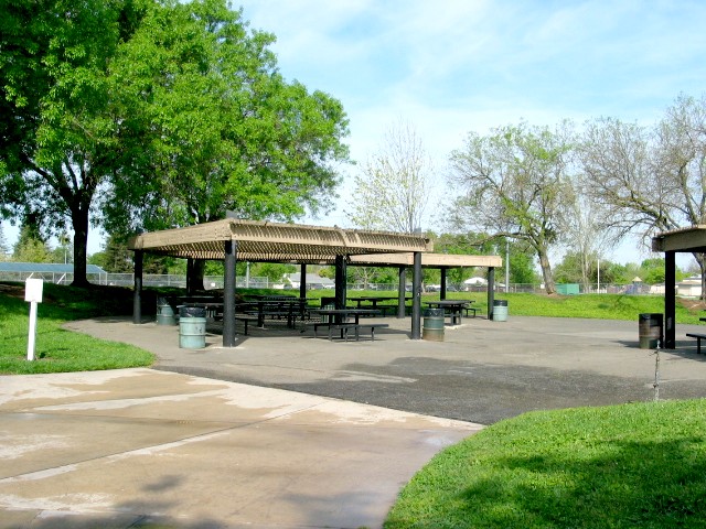 Covered Picinic & BBQ Area